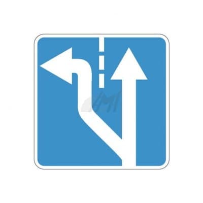 купить дорожный знак 5.15.3д Начало полосы в Невинномысске